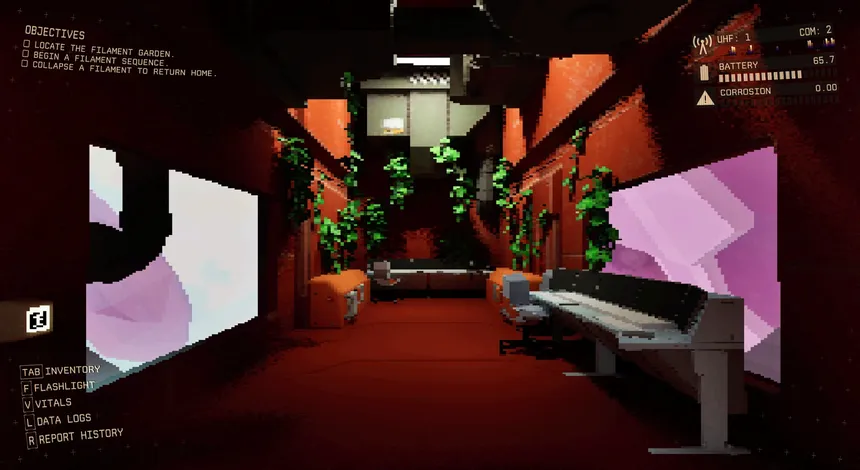 Скриншот 2 к игре Red Filament