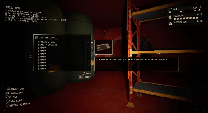 Скриншот 4 к игре Red Filament