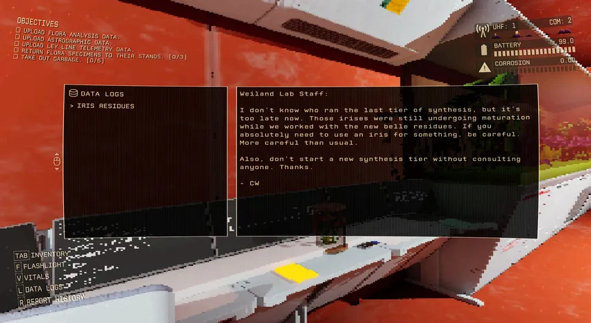 Скриншот 6 к игре Red Filament