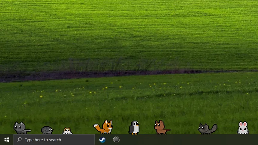 Скриншот 2 к игре Screen Pets