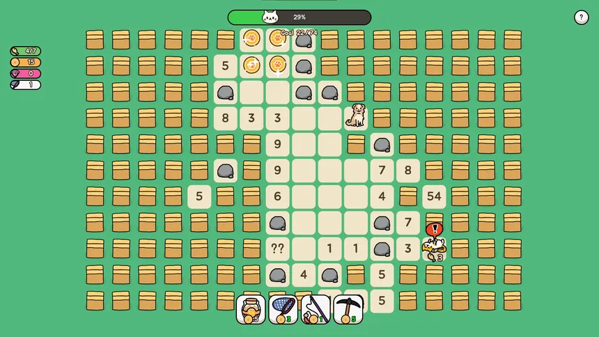 Скриншот 2 к игре Unbox The Cats