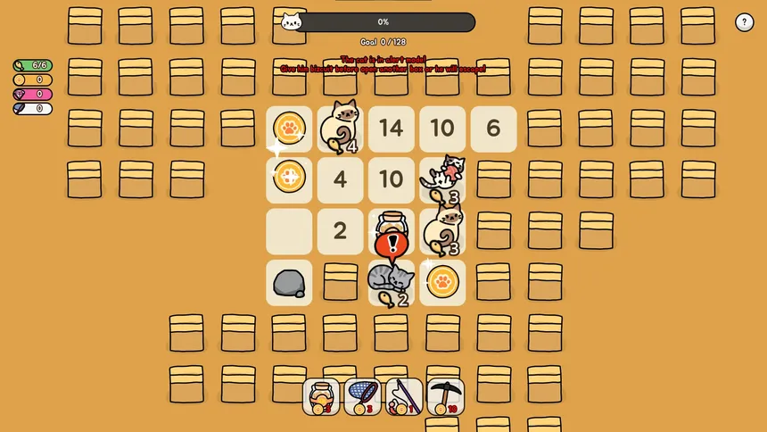 Скриншот 3 к игре Unbox The Cats