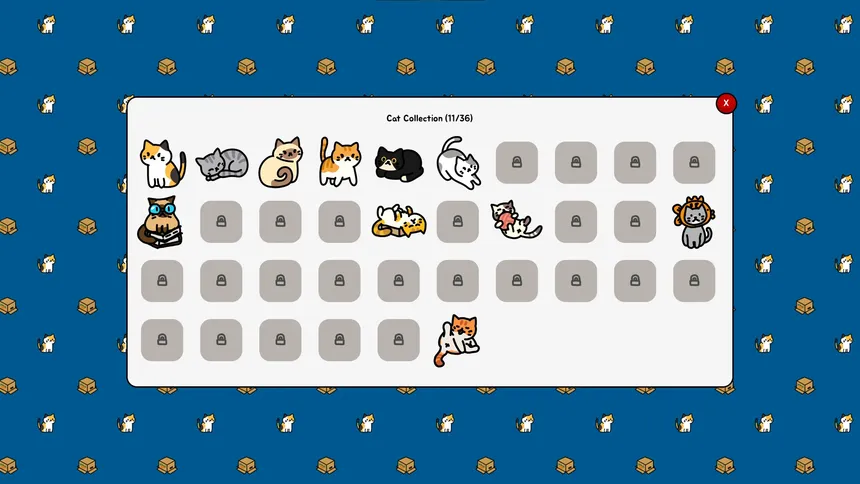 Скриншот 4 к игре Unbox The Cats