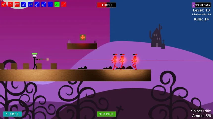 Скриншот 5 к игре Stick Figure Combat