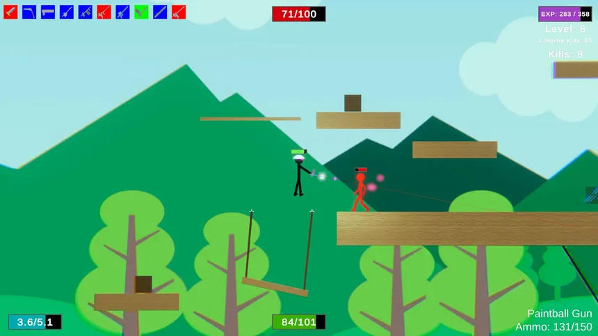 Скриншот 6 к игре Stick Figure Combat