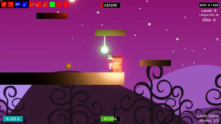 Скриншот 7 к игре Stick Figure Combat
