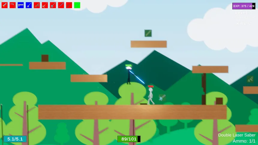 Скриншот 8 к игре Stick Figure Combat