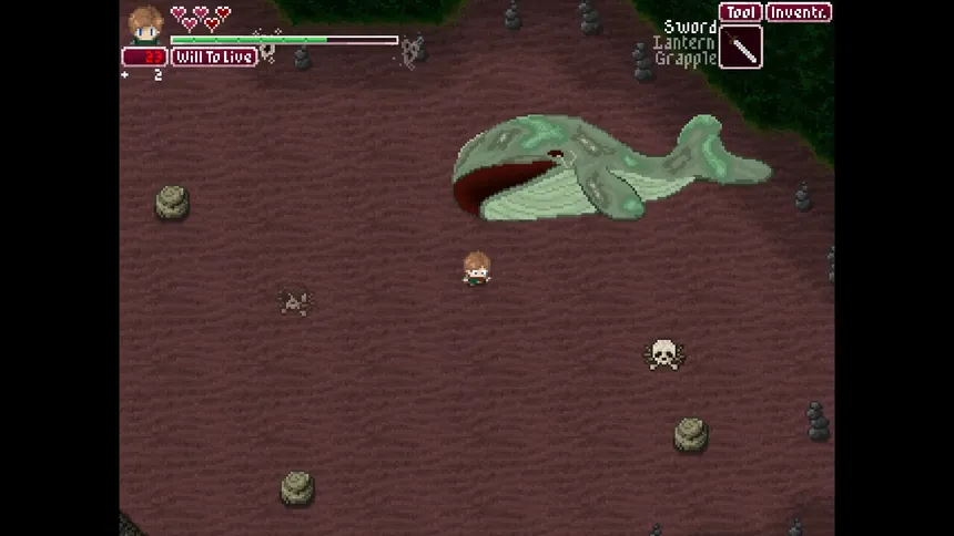 Скриншот 2 к игре Snails Have Skeletons