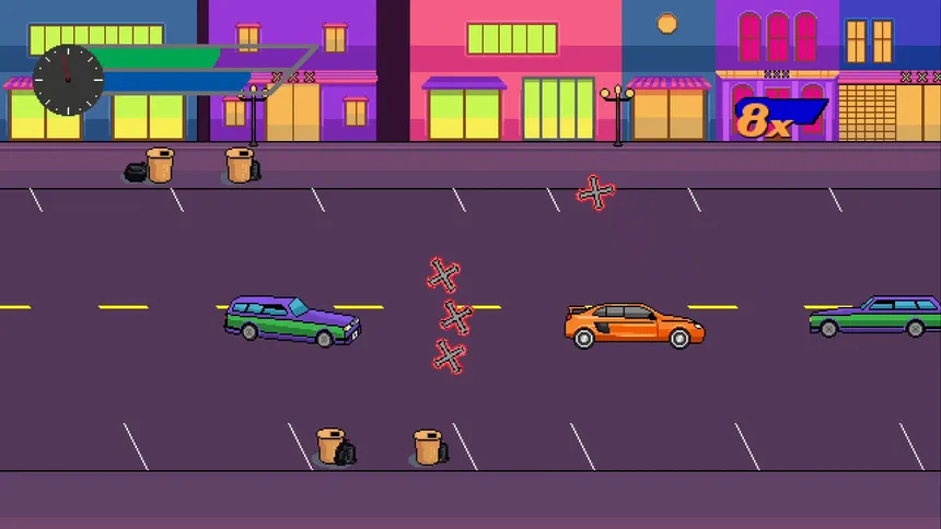 Скриншот 2 к игре Roads of Rage