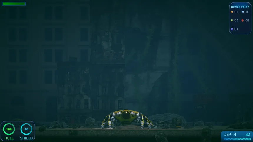 Скриншот 2 к игре Deep Water