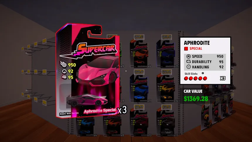 Скриншот 3 к игре Supercar Collection Simulator: Prologue