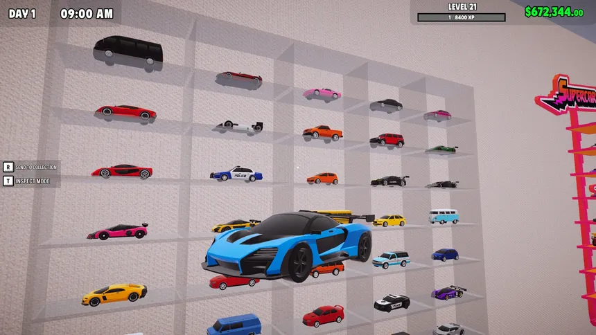 Скриншот 5 к игре Supercar Collection Simulator: Prologue