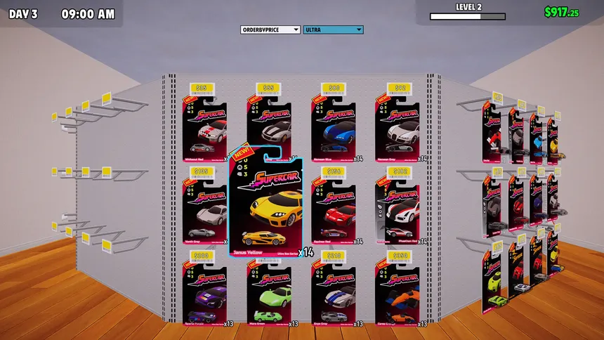 Скриншот 7 к игре Supercar Collection Simulator: Prologue