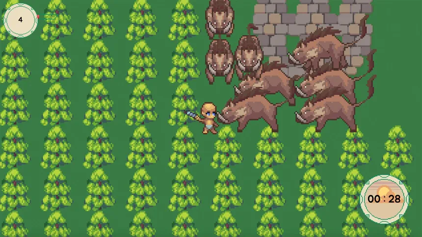 Скриншот 5 к игре Wild boar survival