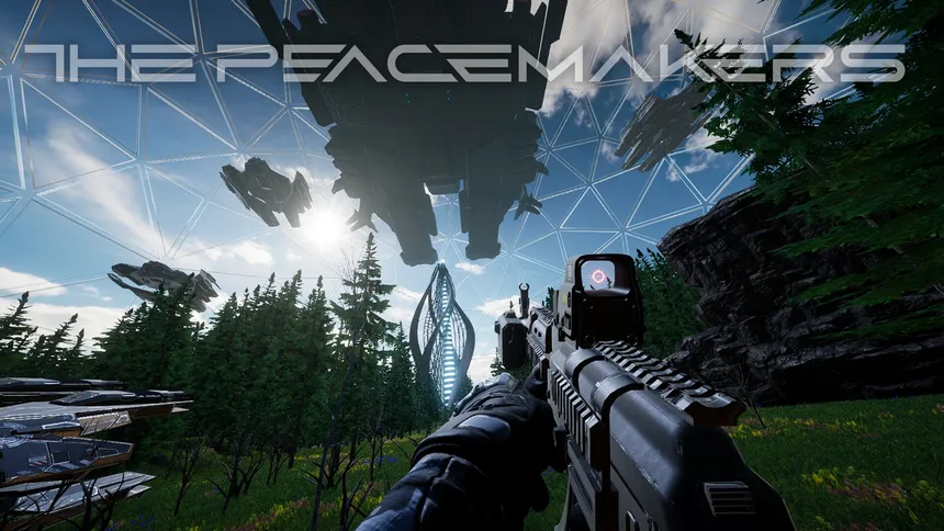 Скриншот 1 к игре The Peacemakers