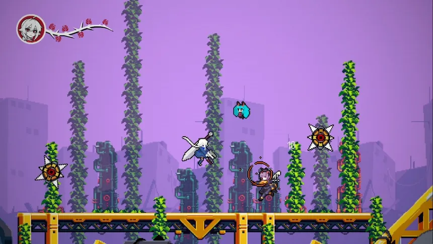 Скриншот 1 к игре Vampires vs Mechas