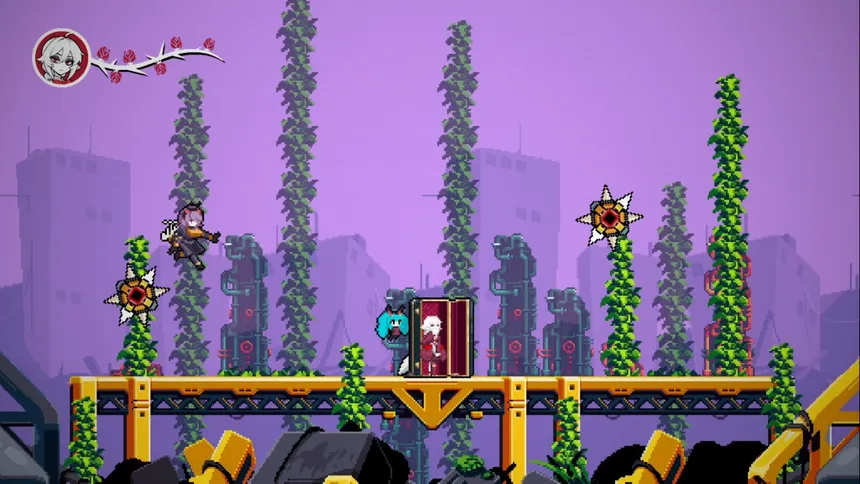 Скриншот 2 к игре Vampires vs Mechas
