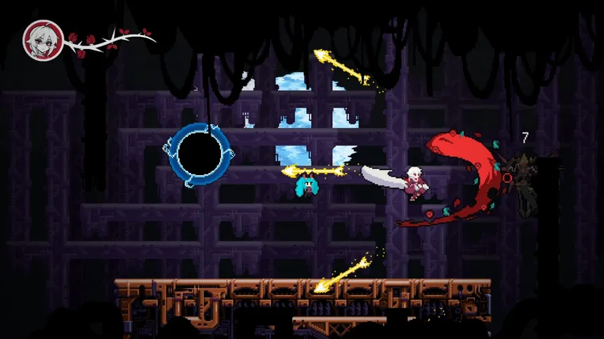Скриншот 4 к игре Vampires vs Mechas