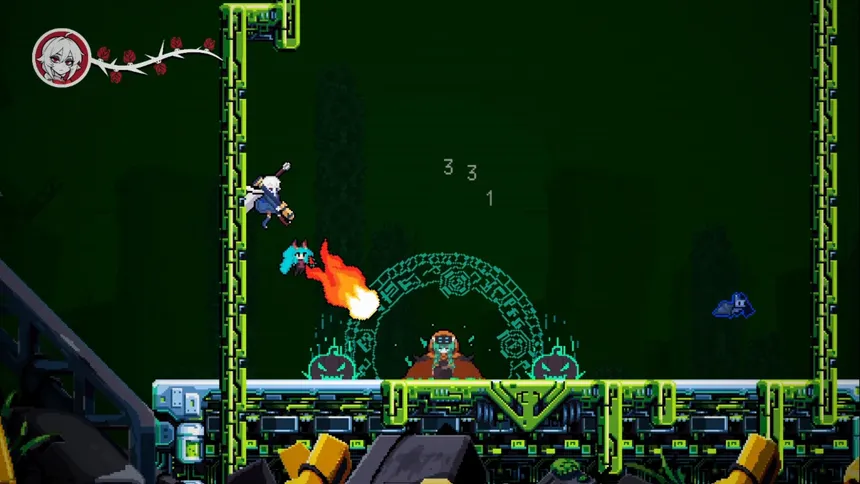 Скриншот 5 к игре Vampires vs Mechas