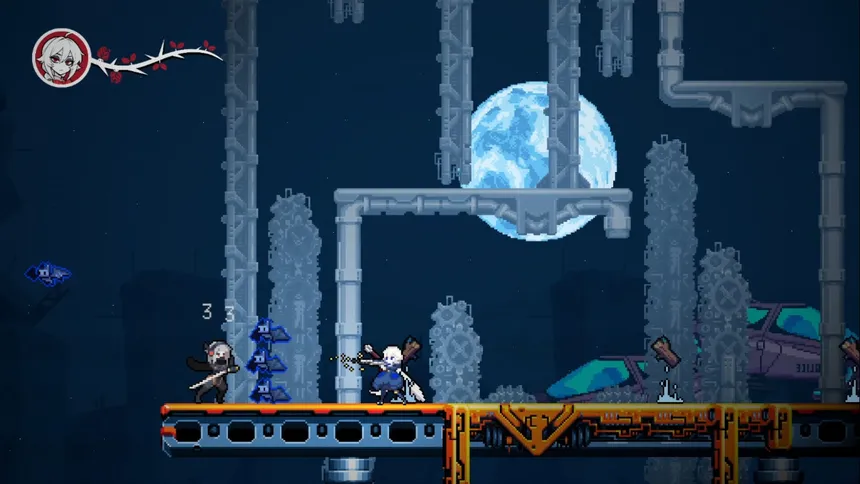 Скриншот 8 к игре Vampires vs Mechas