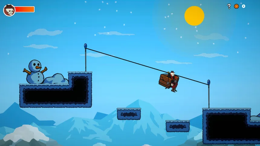 Скриншот 2 к игре Bony Odyssey