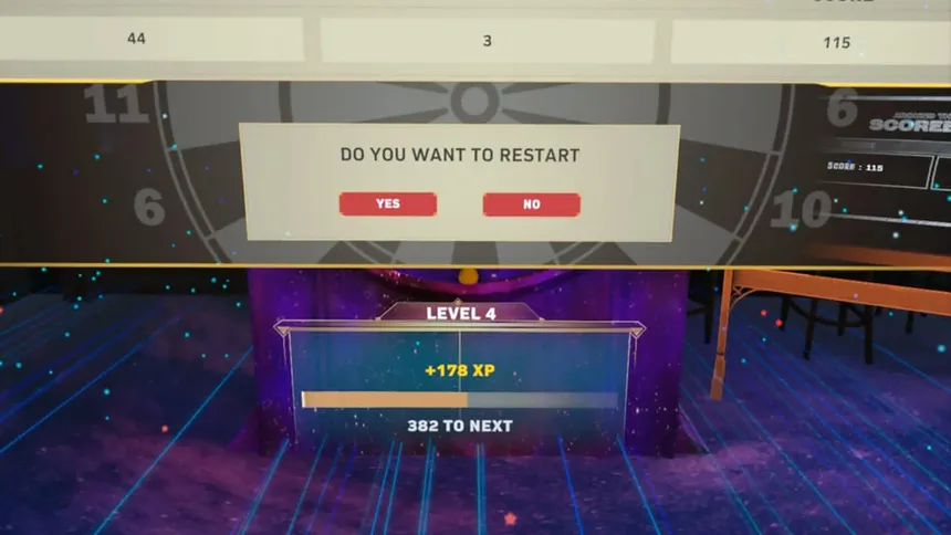Скриншот 3 к игре Darts VR 2: Bullseye