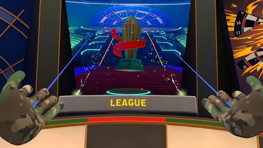 Скриншот 4 к игре Darts VR 2: Bullseye