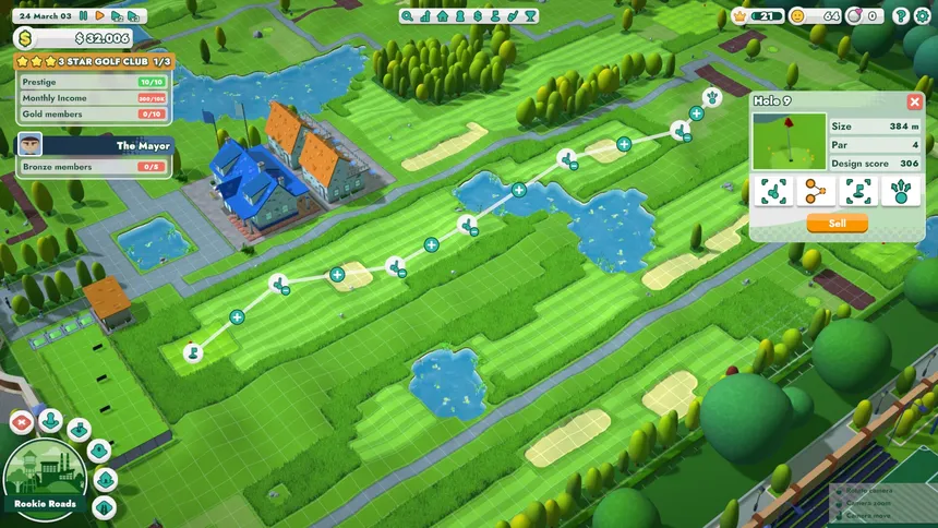 Скриншот 1 к игре Under Par Golf Architect - Sim Manager