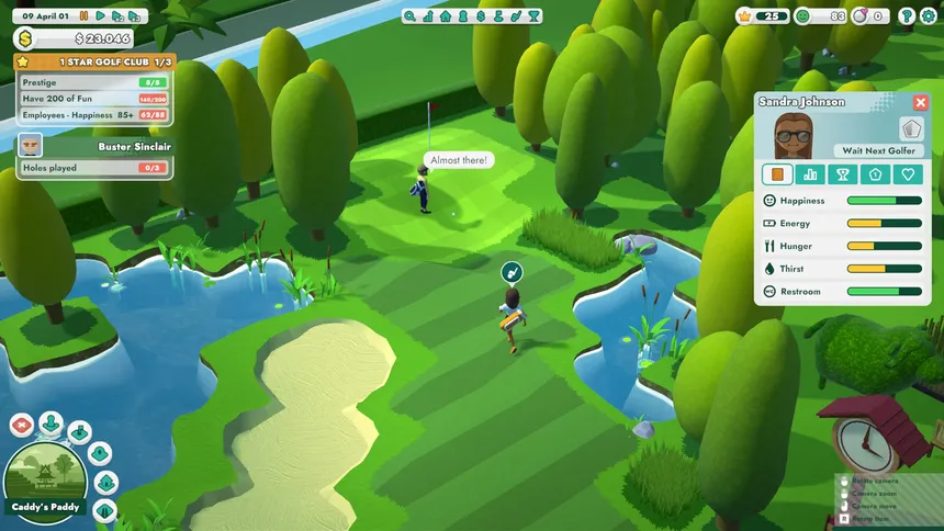 Скриншот 2 к игре Under Par Golf Architect - Sim Manager