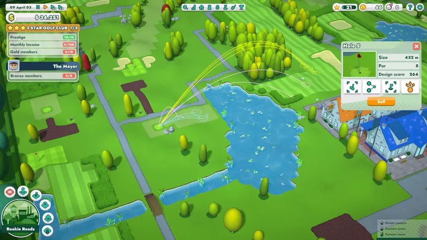 Скриншот 3 к игре Under Par Golf Architect - Sim Manager