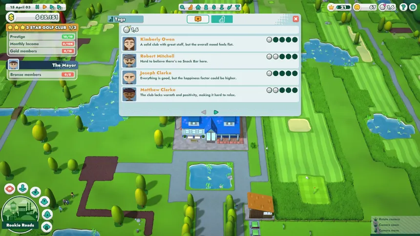 Скриншот 4 к игре Under Par Golf Architect - Sim Manager