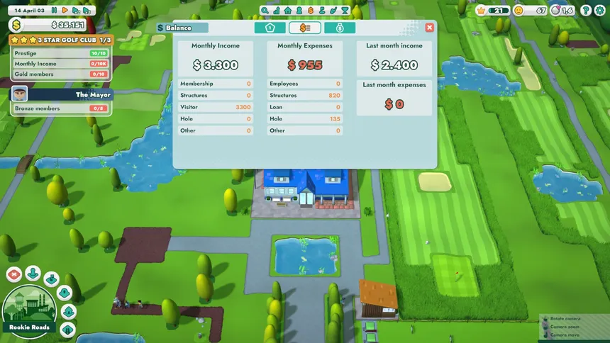 Скриншот 5 к игре Under Par Golf Architect - Sim Manager