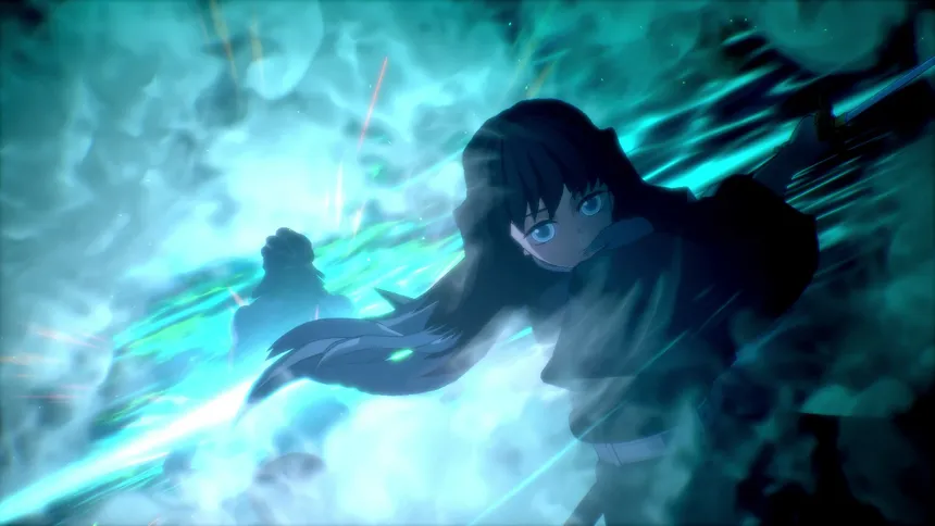 Скриншот 3 к игре Demon Slayer -Kimetsu no Yaiba- The Hinokami Chronicles 2