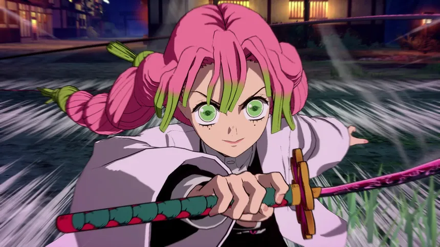 Скриншот 4 к игре Demon Slayer -Kimetsu no Yaiba- The Hinokami Chronicles 2