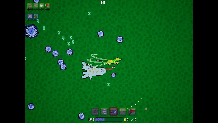 Скриншот 1 к игре Kaiju Evolution Survivor