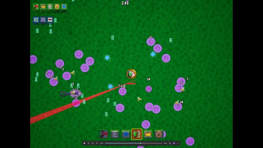 Скриншот 2 к игре Kaiju Evolution Survivor