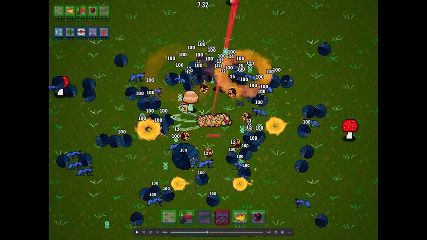 Скриншот 3 к игре Kaiju Evolution Survivor