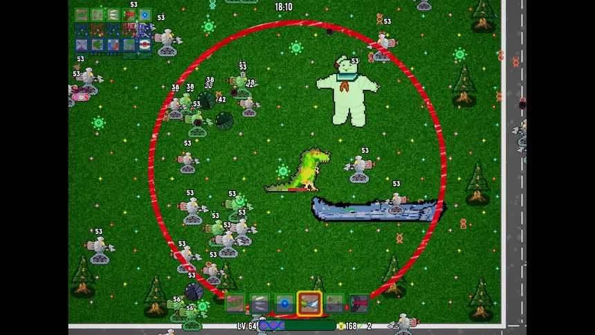 Скриншот 7 к игре Kaiju Evolution Survivor