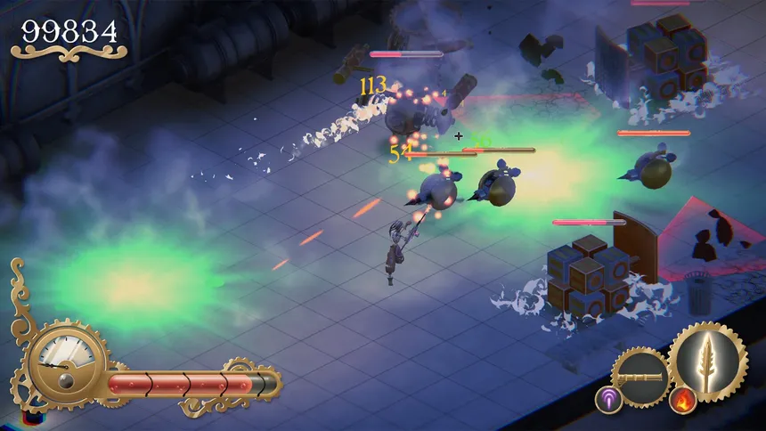 Скриншот 3 к игре Clockwork Sword
