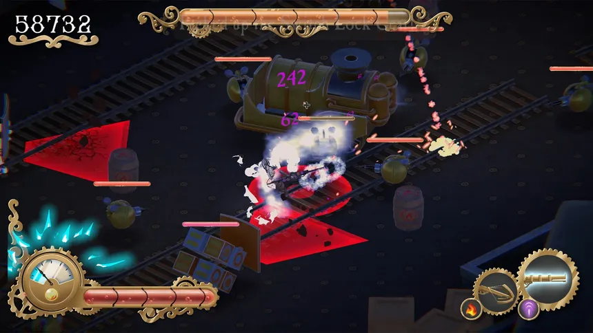 Скриншот 4 к игре Clockwork Sword