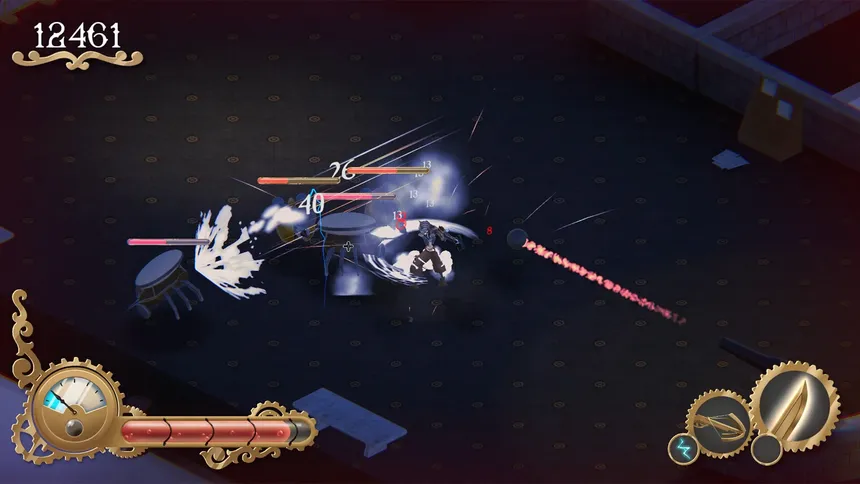 Скриншот 5 к игре Clockwork Sword