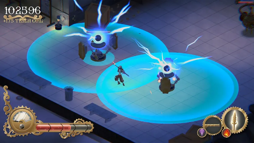 Скриншот 7 к игре Clockwork Sword
