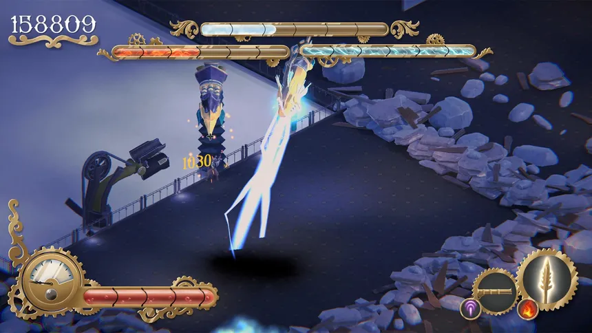 Скриншот 8 к игре Clockwork Sword