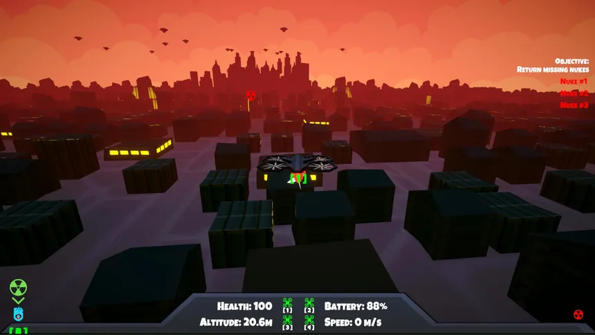 Скриншот 2 к игре New Jersey Drone Simulator