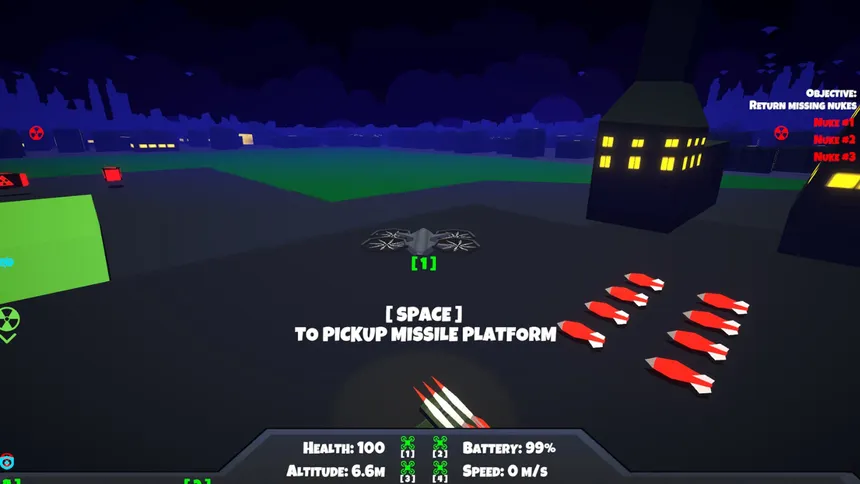 Скриншот 3 к игре New Jersey Drone Simulator