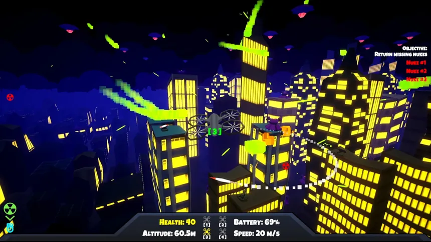 Скриншот 5 к игре New Jersey Drone Simulator