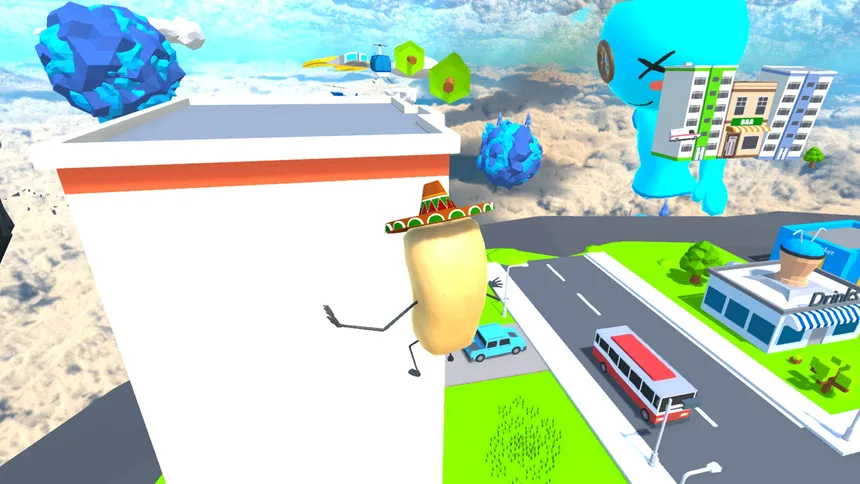 Скриншот 1 к игре Jump Potato