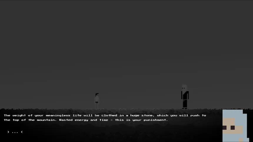 Скриншот 2 к игре The Sisyphus journey