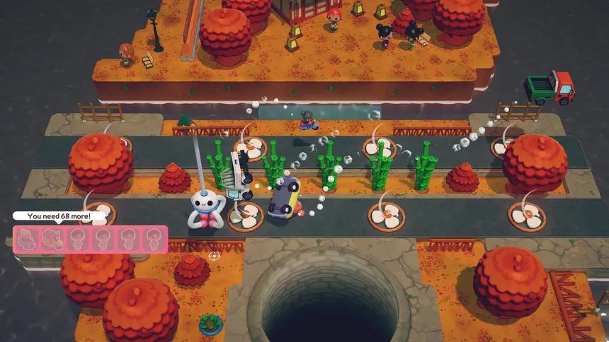 Скриншот 3 к игре Clawsome