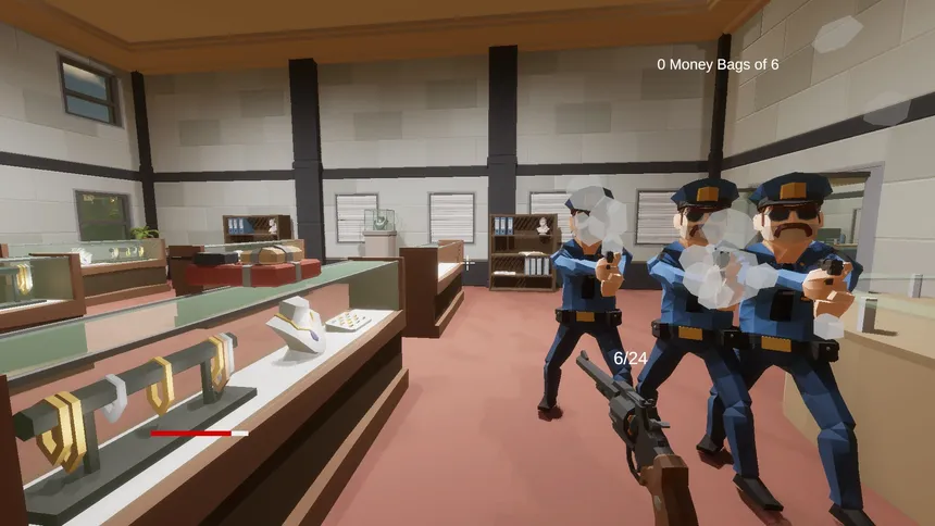 Скриншот 4 к игре Robbery Day